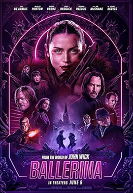 From the World of John Wick: Ballerina