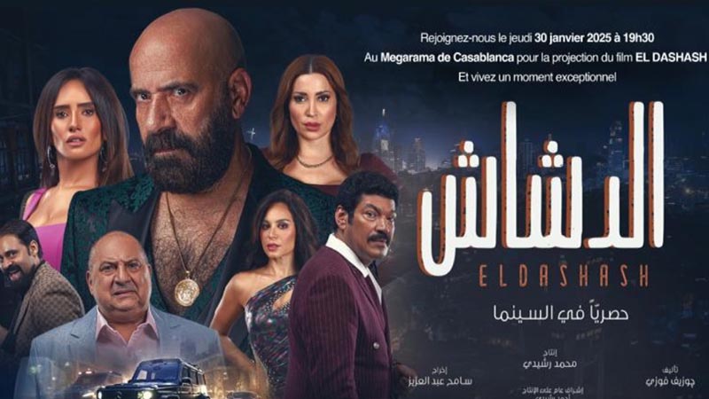 فيلم الدشاش 2025 اونلاين
