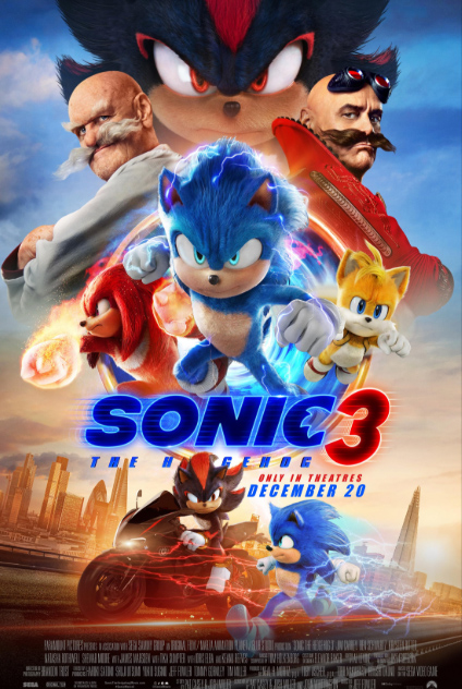 Sonic the Hedgehog 3